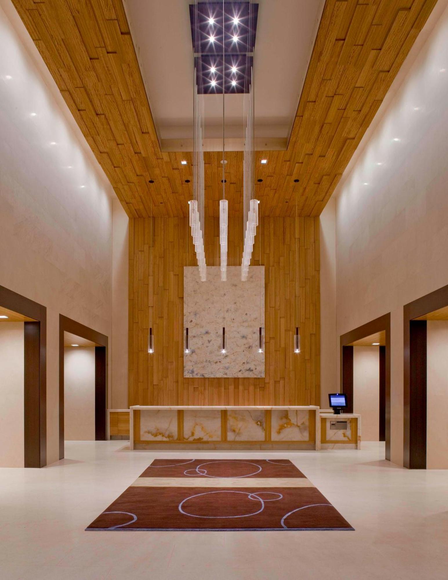 Hyatt At Olive 8 Hotel Seattle Interior foto