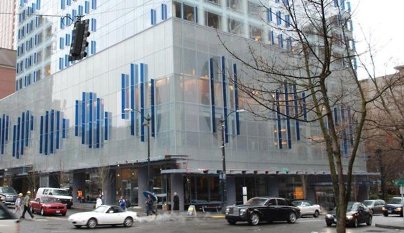 Hyatt At Olive 8 Hotel Seattle Exterior foto